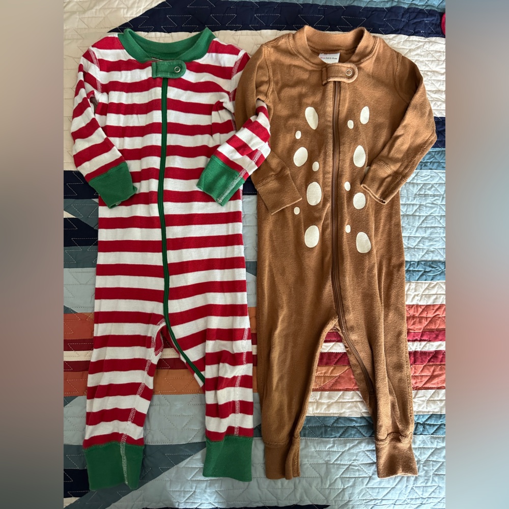 Hanna Andersson Festive Pajamas
